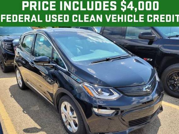 CHEVROLET BOLT EV 2021 1G1FY6S02M4100062 image